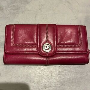Brighton   Wallet  trifold   Dark, pink   light fuchsia  10 card slots ID holder
